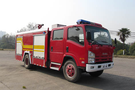 HXF5100GXFSG30 汉江牌水罐消防车图片