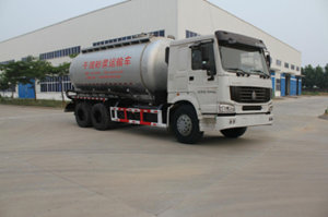 干混砂浆运输车