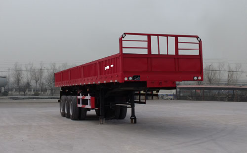 斯派菲勒11.5米33吨自卸半挂车(GJC9402ZZX)