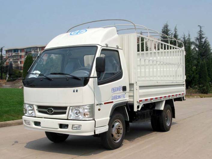 蓝箭 仓栅低速货车(LJC2810CS-II)