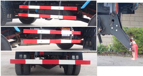 桂泰GT2815PD2自卸低速货车公告图片