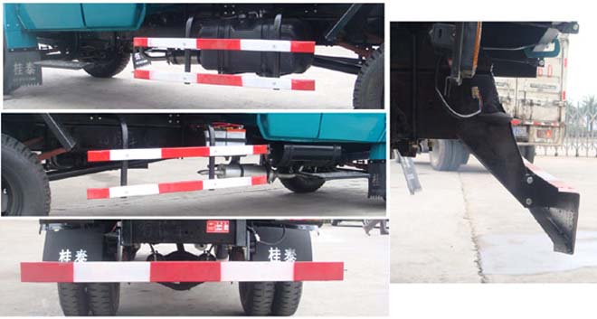 桂泰GT2815CPD2自卸低速货车公告图片