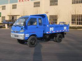 自卸低速货车