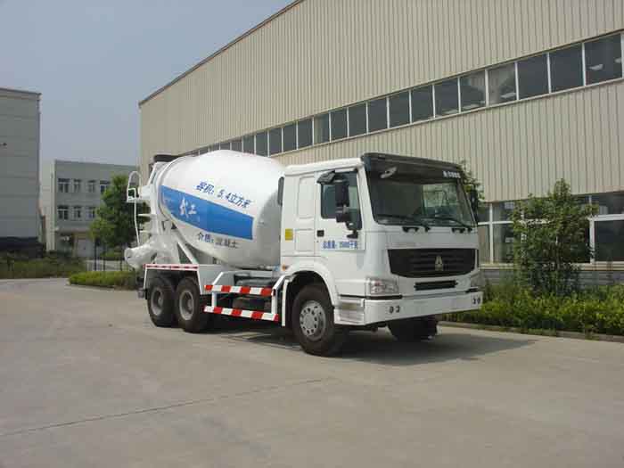 WGG5250GJBZ 武工牌混凝土搅拌运输车图片