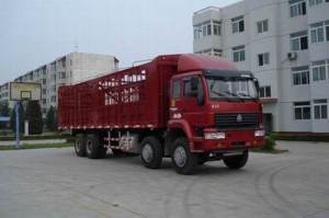 仓栅式运输车
