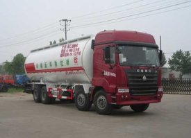 醒狮牌SLS5315GFLZ3粉粒物料运输车