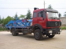背罐车