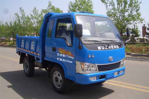 WL1405PD1A 五征2.7米自卸低速货车图片