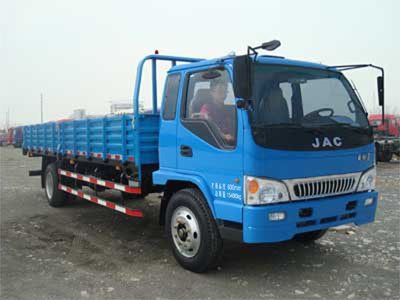 HFC1162K1R1GZT 江淮160马力单桥柴油6.8米国三载货汽车图片
