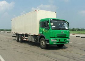 厢式运输车
