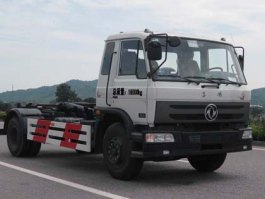 奇特牌JTZ5160ZXX车厢可卸式垃圾车