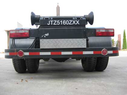 奇特牌JTZ5160ZXX车厢可卸式垃圾车公告图片