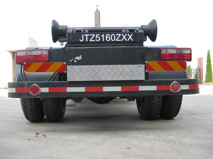 奇特牌JTZ5160ZXX车厢可卸式垃圾车公告图片