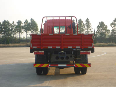 HFC1121K1R1ZT 江淮184马力单桥柴油6.7米国三载货汽车图片