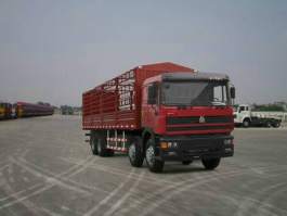 仓栅式运输车