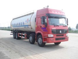 粉粒物料运输车