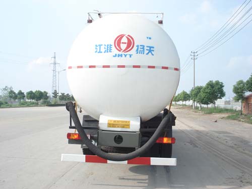 江淮扬天牌CXQ5302GFLZZ粉粒物料运输车公告图片