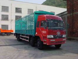 平头仓栅式运输车