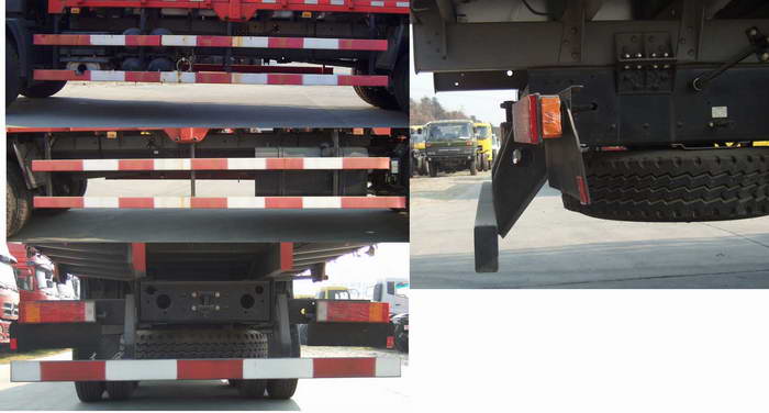 东风牌DFL5250CCQAX9仓栅式运输车公告图片