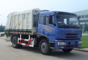 压缩式垃圾车
