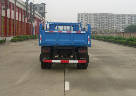 JN5820CDA 华通3.2米自卸低速货车图片