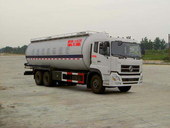 东风牌DFL5250GFLAX10型粉粒物料运输车公告图片
