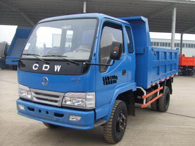 王 自卸低速货车(CDW5815PD1A2)