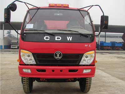 CDW5815PD1B2 王3.8米自卸低速货车图片