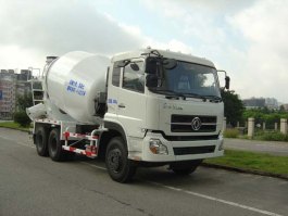 凌扬牌PC5250GJBDF混凝土搅拌运输车