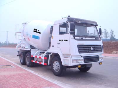 风潮牌HDF5250GJBC混凝土搅拌运输车