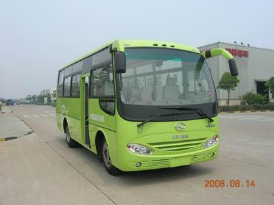 金龙7.5米10-28座城市客车(KLQ6758GE3)