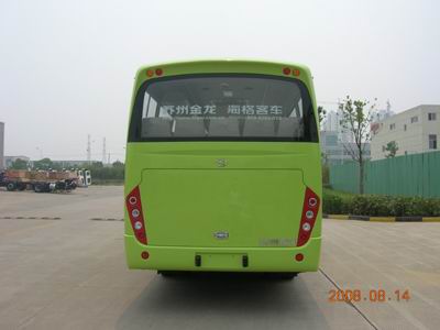 金龙KLQ6758GE3城市客车公告图片