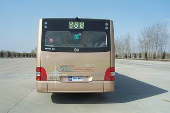 黄海DD6186S02城市客车公告图片