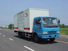 厢式运输车