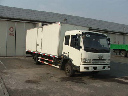 解放牌CA5123XXYP9K2L4CE厢式运输车