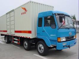 厢式运输车