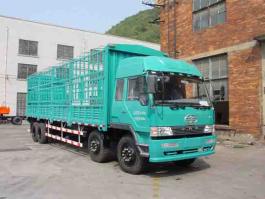 平头仓栅式运输车