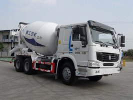 混凝土搅拌运输车