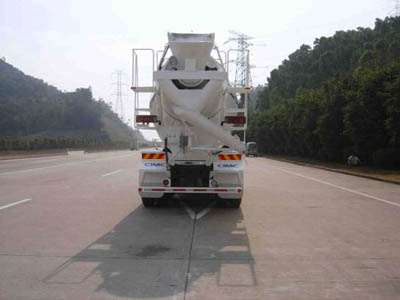 中集牌ZJV5251GJBEQ混凝土搅拌运输车公告图片