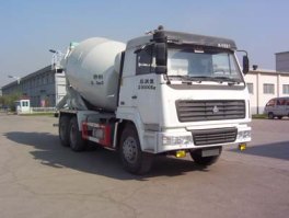 混凝土搅拌运输车