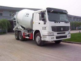 混凝土搅拌运输车