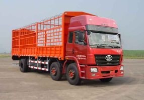 平头仓栅式运输车