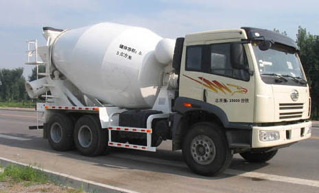 XP5251GJB 哈齿牌混凝土搅拌运输车图片
