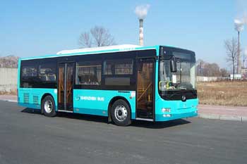 黄海9.3米24-35座城市客车(DD6930S01)