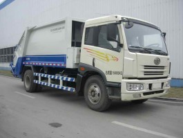 压缩式垃圾车