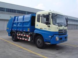 广和牌GR5140ZYS压缩式垃圾车