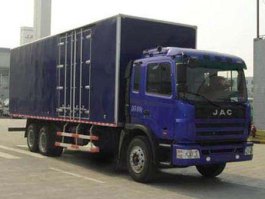 厢式运输车