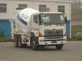 混凝土搅拌运输车
