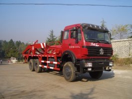 三机牌JSJ5251ZBG背罐车