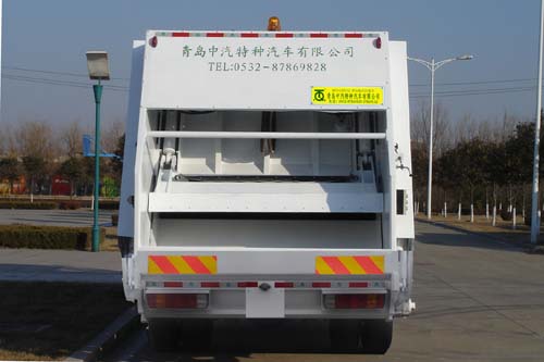 青特牌QDT5251ZYSC压缩式垃圾车公告图片